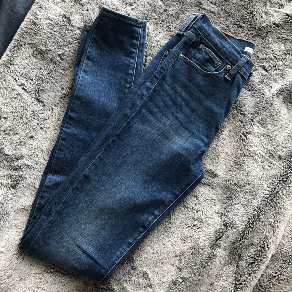 NWT Levi’s Mile High Super Skinny jeans